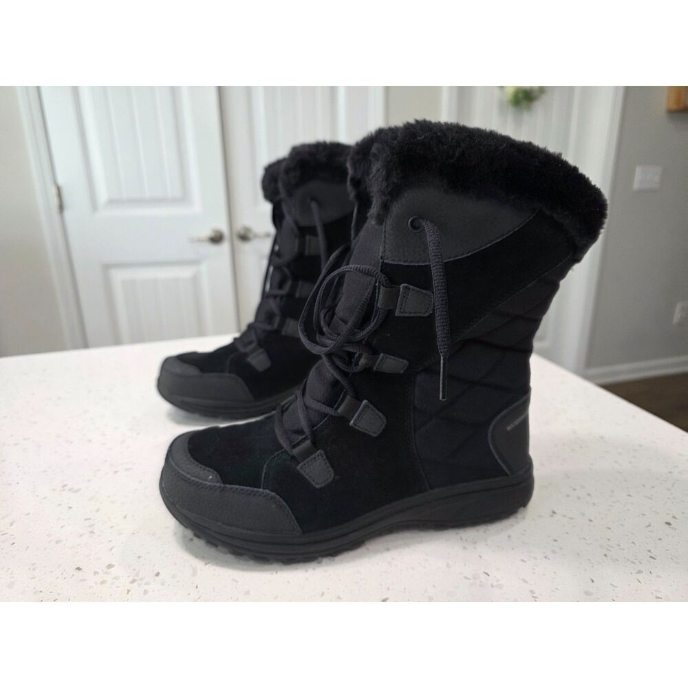 Columbia Waterproof Boots, US 8, Gorpcore, Outdoor Utility, Winter Essentials